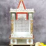 Handcrafted Marble Small Temple