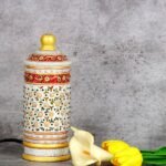 Marble Handcrafted Decorative Table Lamp