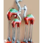 Metal Camel Decorative Showpiece – 14 inch