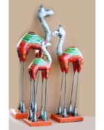 Metal Camel Decorative Showpiece – 14 inch