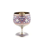 Brass Handcrafted Goblet 5″