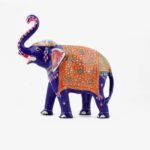 Metal Handicraft Elephant Trunk Up – 3 inch