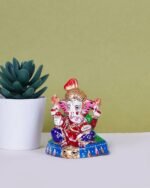 Metal Handcrafted Lord Ganesha
