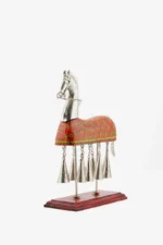 Handcrafted Metal Horse - Image 2