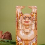 Laughing Buddha “BUDAI”- Wooden Craft