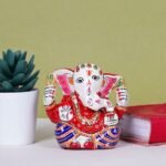 Metal Handcrafted small Lord Ganesha – 3 inch