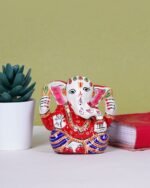 Metal Handcrafted small Lord Ganesha – 3 inch