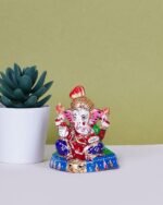 Metal Handcrafted Lord Ganesha