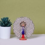 Metal Handcrafted Decorative Dancing Peacock – 4 inch