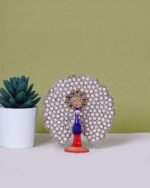 Metal Handcrafted Decorative Dancing Peacock – 4 inch
