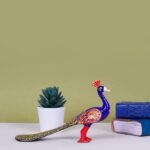 Metal Handcrafted Decorative Peacock – 5 inch