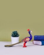 Metal Handcrafted Decorative Peacock – 5 inch